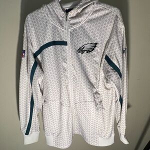 Philadelphia Eagles Zip-Up Hoodie